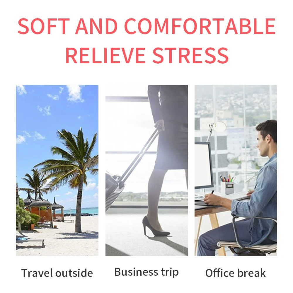 Máscara de Ojos de seda para dormir para mujer y hombre, siesta de viaje, ayuda a dormir mejor, parches suaves y cómodos a prueba de luz - Image 6