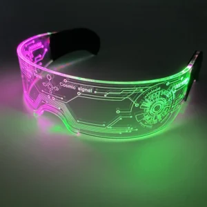 Gafas LED de colores luminosas para fiesta, iluminación para club nocturno, DJ, Bar, música, baile, regalo de cumpleaños para niños, nuevo