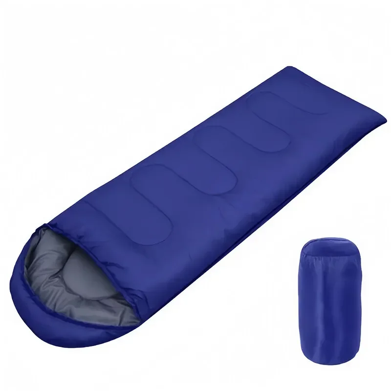 Saco de dormir para acampar, ultraligero, impermeable, sobre cálido para 4 estaciones, sacos de dormir para mochilero, para viajes al aire libre y senderismo - Image 8