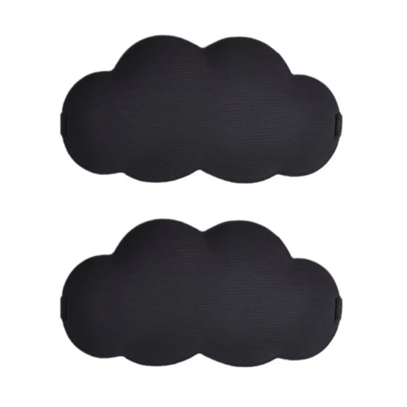 5/1pc máscara de ojos para dormir contorneada 3D 100% máscara de ojos con bloqueo de luz Material ultrasuave respetuoso con la piel cubierta de ojos transpirable regalo de fiesta - Image 15