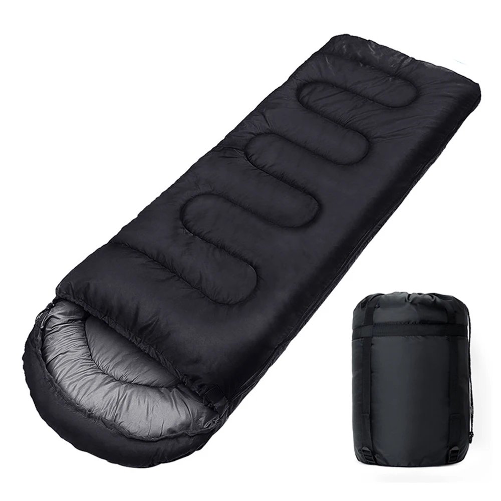 Saco de dormir para acampar, ultraligero, impermeable, sobre cálido para 4 estaciones, sacos de dormir para mochilero, para viajes al aire libre y senderismo - Image 7