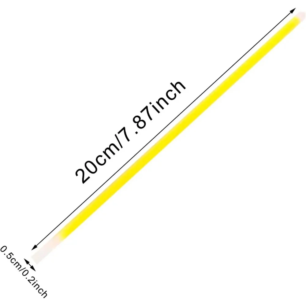 100 Uds. Suministros para fiestas con brillo nocturno con conectores, collares y pulseras brillantes para fiestas para niños o adultos, brillo decorativo para fiestas - Image 5