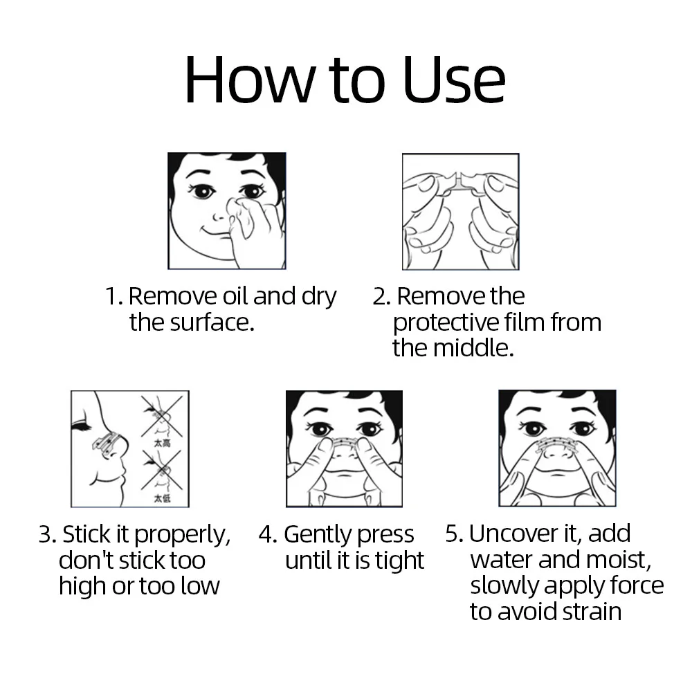 100 Uds tiras antironquidos más fáciles de respirar ayudan a la respiración reducir los ronquidos tiras nasales mejor dormir respirar el cuidado de la salud - Image 6