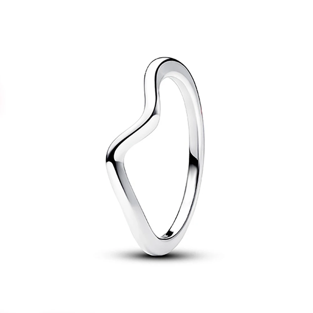 Nuevo superventas, anillo clásico de corazón de Disney compatible con Pandora, abalorio de lujo ligero, regalo de joyería de moda brillante - Image 24