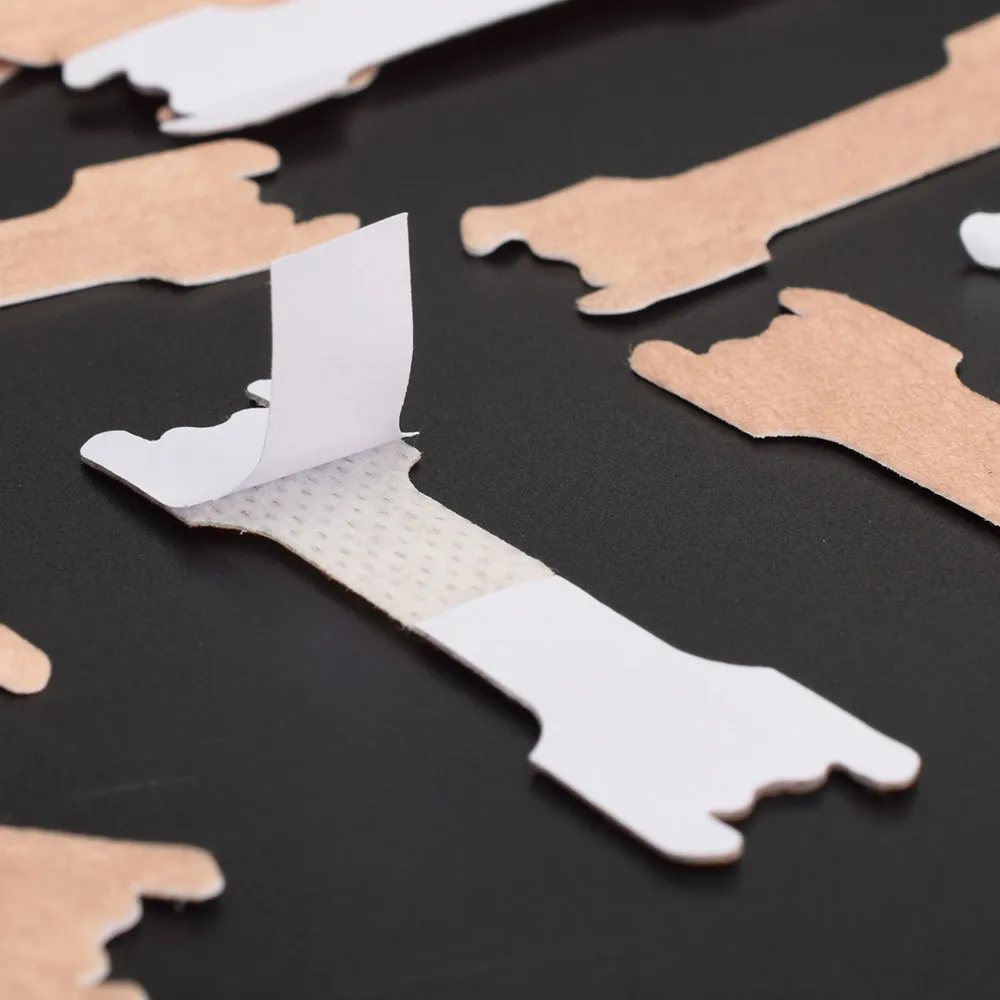 100 Uds tiras antironquidos más fáciles de respirar ayudan a la respiración reducir los ronquidos tiras nasales mejor dormir respirar el cuidado de la salud - Image 4