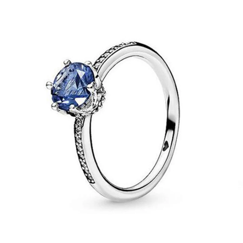 Nuevo superventas, anillo clásico de corazón de Disney compatible con Pandora, abalorio de lujo ligero, regalo de joyería de moda brillante - Image 14