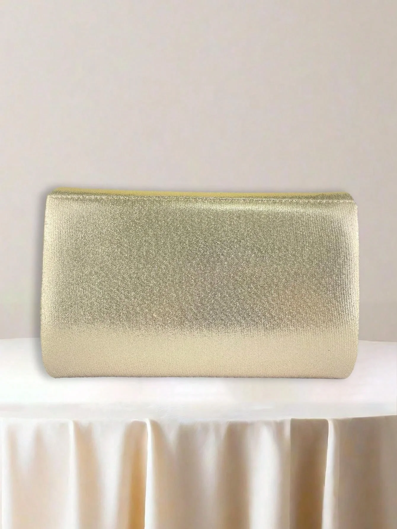 Bolso de noche con cadena de purpurina para niña de fiesta, glamoroso, elegante, exquisito, silencioso, lentejuelas de lujo, decoración brillante - Image 2