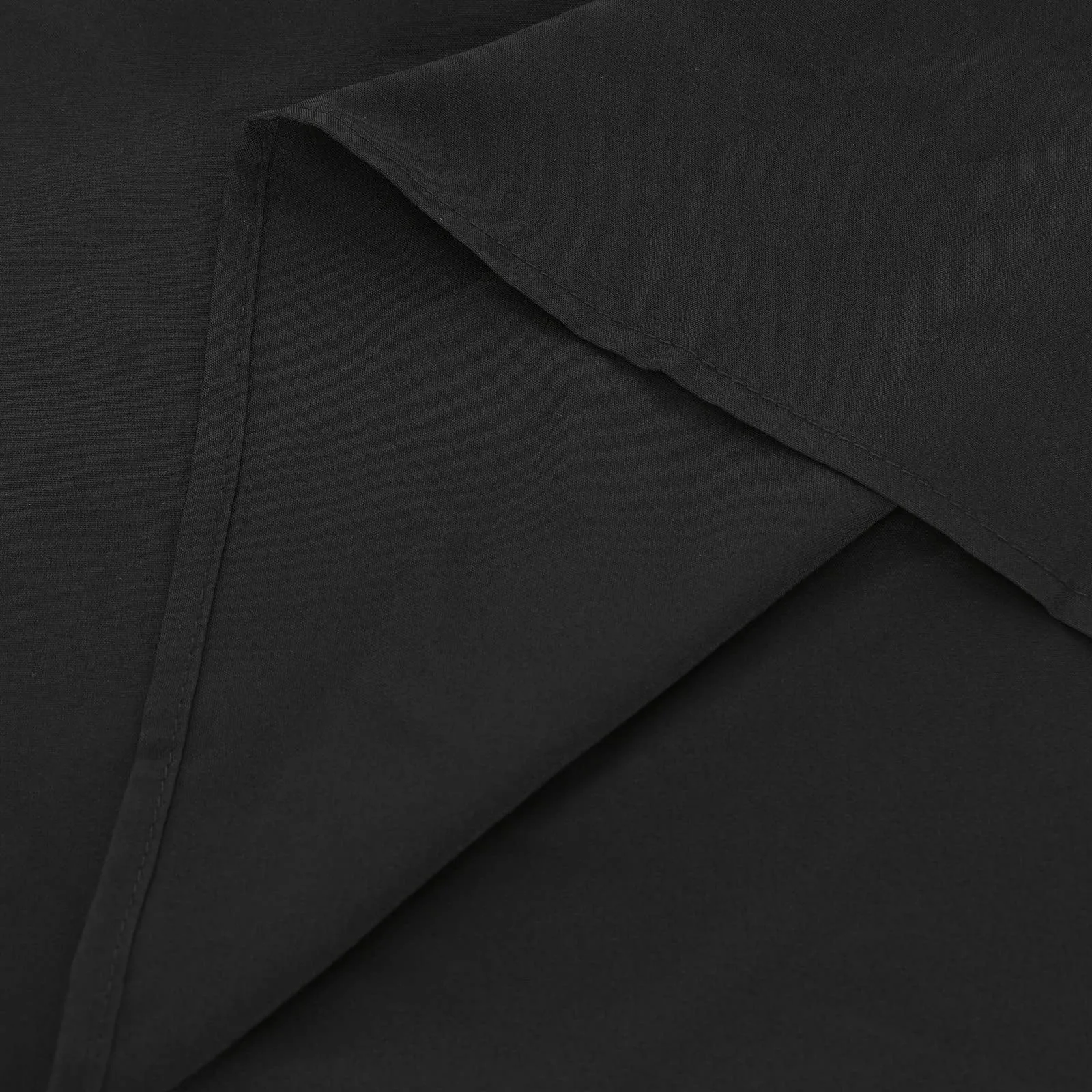 Vestidos de fiesta elegantes 2024 mujeres Costura de malla brillante glamuroso negro cuello en V Mini vestido de manga corta Vestidos de malla En Oferta - Image 6