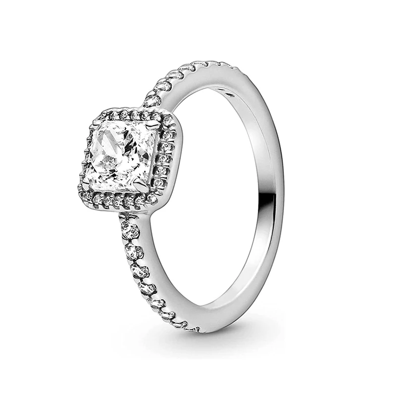 Nuevo superventas, anillo clásico de corazón de Disney compatible con Pandora, abalorio de lujo ligero, regalo de joyería de moda brillante - Image 39