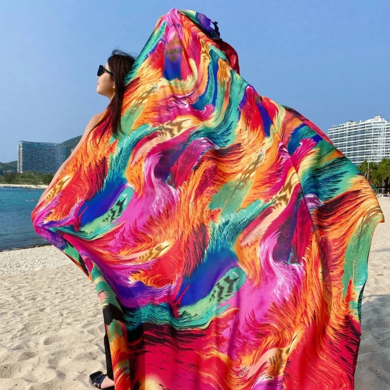 28 estilos 90x180cm viaje playa protector solar bufanda Bikini chal grande Sarong bufanda envolvente mujeres traje de baño brasileño cubierta de baño - Image 10