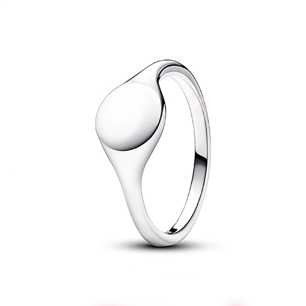 Nuevo superventas, anillo clásico de corazón de Disney compatible con Pandora, abalorio de lujo ligero, regalo de joyería de moda brillante - Image 21