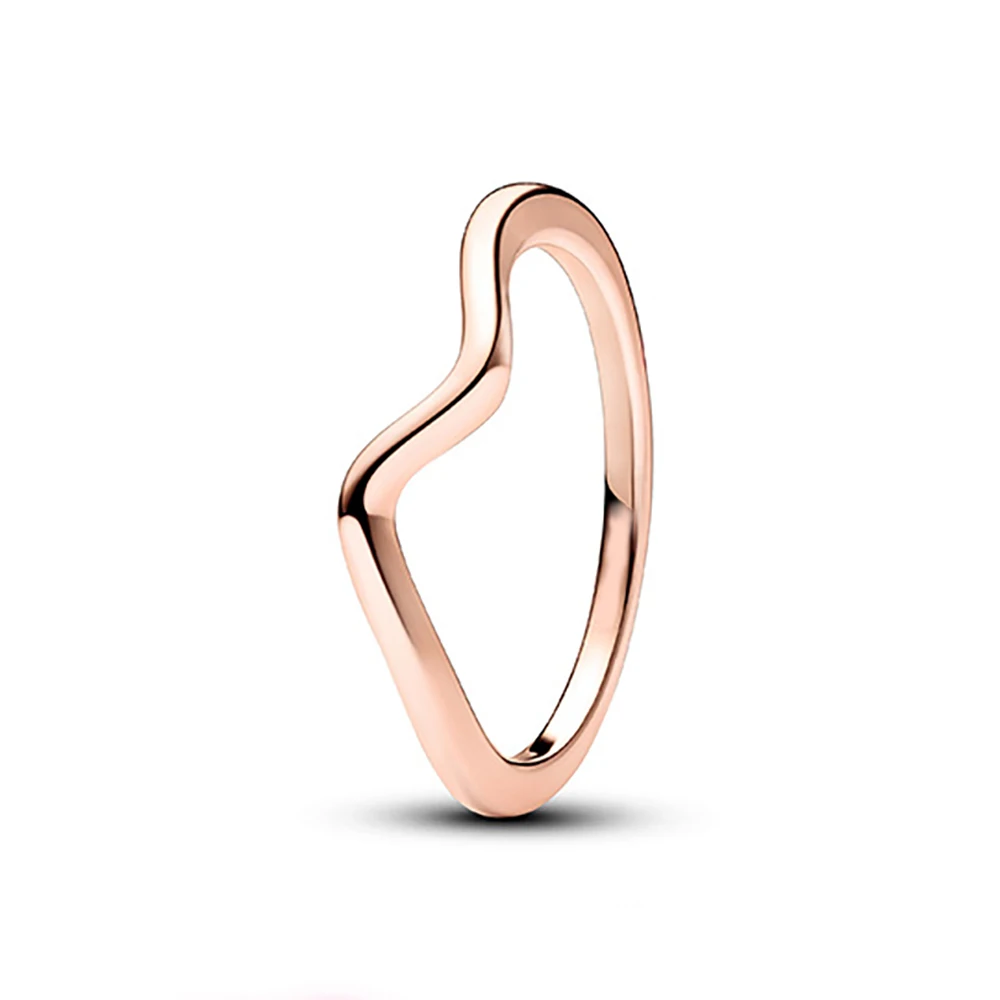 Nuevo superventas, anillo clásico de corazón de Disney compatible con Pandora, abalorio de lujo ligero, regalo de joyería de moda brillante - Image 55