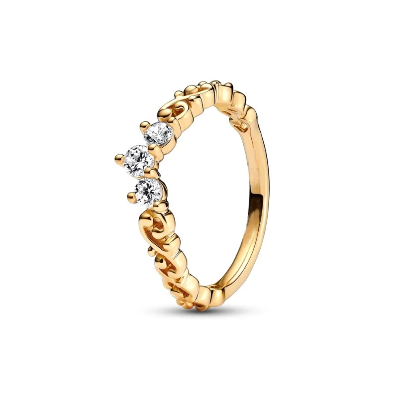 Nuevo superventas, anillo clásico de corazón de Disney compatible con Pandora, abalorio de lujo ligero, regalo de joyería de moda brillante - Image 28