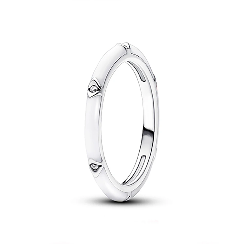 Nuevo superventas, anillo clásico de corazón de Disney compatible con Pandora, abalorio de lujo ligero, regalo de joyería de moda brillante - Image 58