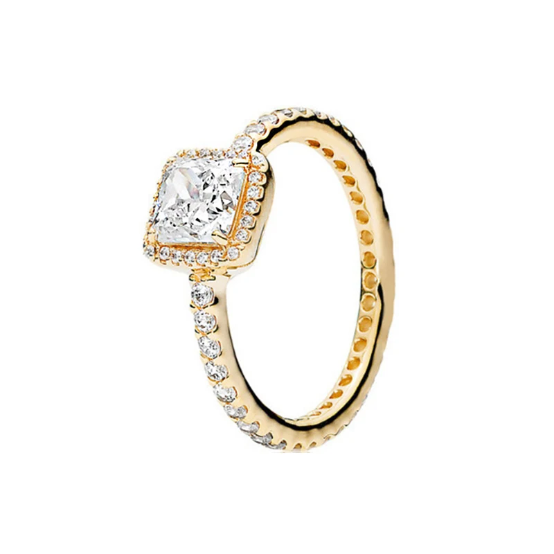 Nuevo superventas, anillo clásico de corazón de Disney compatible con Pandora, abalorio de lujo ligero, regalo de joyería de moda brillante - Image 43