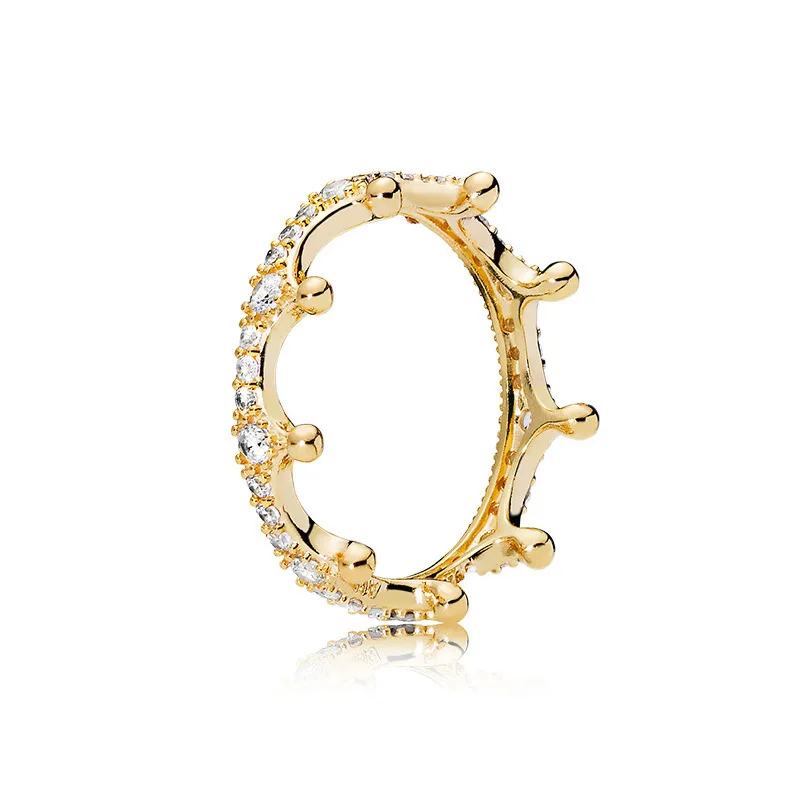 Nuevo superventas, anillo clásico de corazón de Disney compatible con Pandora, abalorio de lujo ligero, regalo de joyería de moda brillante - Image 36