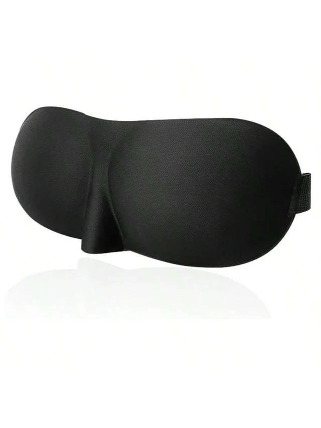 5/1pc máscara de ojos para dormir contorneada 3D 100% máscara de ojos con bloqueo de luz Material ultrasuave respetuoso con la piel cubierta de ojos transpirable regalo de fiesta - Image 9