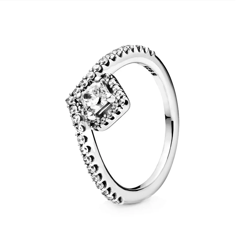 Nuevo superventas, anillo clásico de corazón de Disney compatible con Pandora, abalorio de lujo ligero, regalo de joyería de moda brillante - Image 45