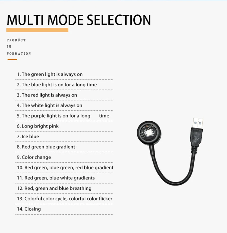 Lámpara LED de puesta de sol, luces nocturnas, proyector USB, decoración de fiesta de cumpleaños, luces de humor para dormitorio, sala de estar, fotografía de pared - Image 5