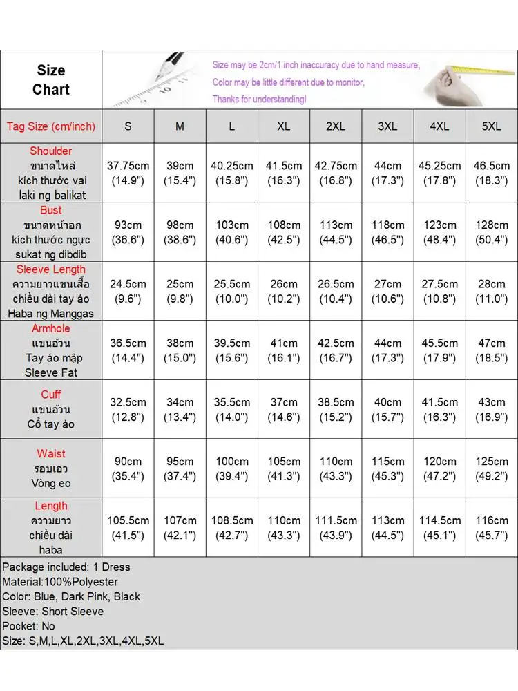 VONDA-vestido Midi bohemio de verano para mujer, traje holgado de manga corta con estampado de lunares y cuello de pico, talla grande, 2024 - Image 6