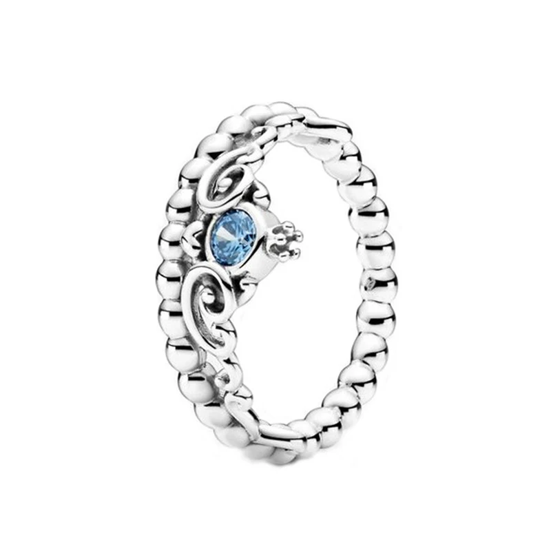 Nuevo superventas, anillo clásico de corazón de Disney compatible con Pandora, abalorio de lujo ligero, regalo de joyería de moda brillante - Image 56